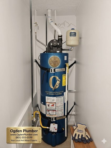 Water Heater Installation in Ogden, UT