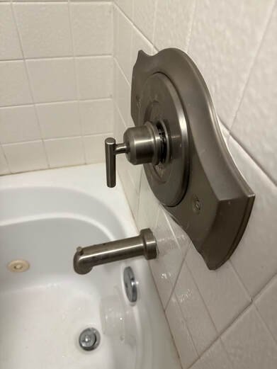 Bath tub and shower valve installation ogden